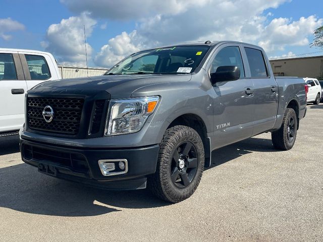 2019 Nissan Titan S