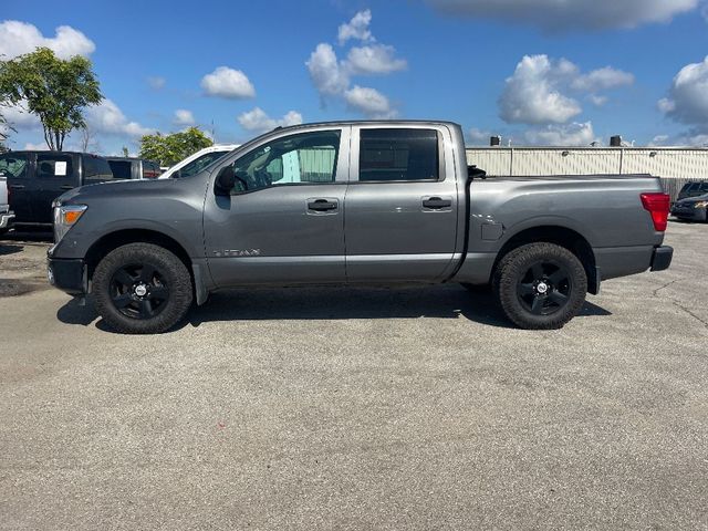 2019 Nissan Titan S