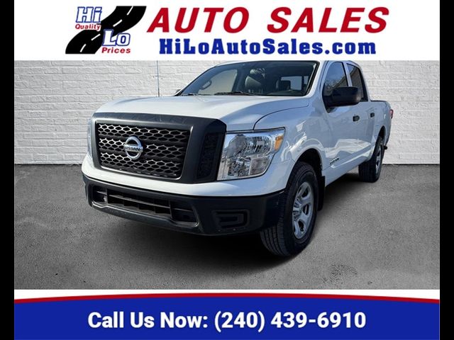 2019 Nissan Titan S