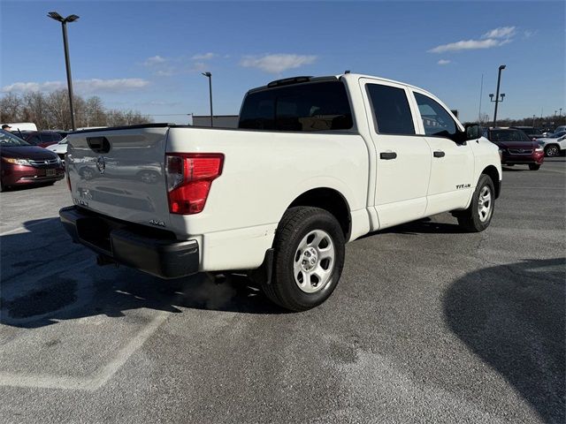 2019 Nissan Titan S