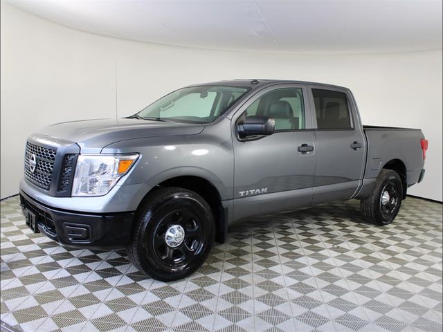 2019 Nissan Titan S