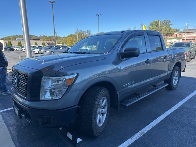 2019 Nissan Titan S