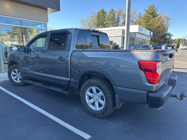 2019 Nissan Titan S