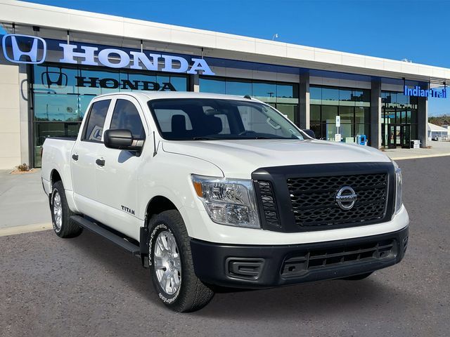 2019 Nissan Titan S