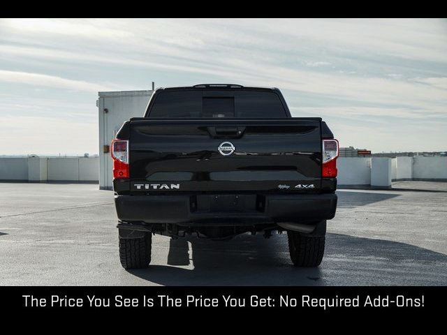 2019 Nissan Titan S