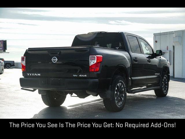 2019 Nissan Titan S