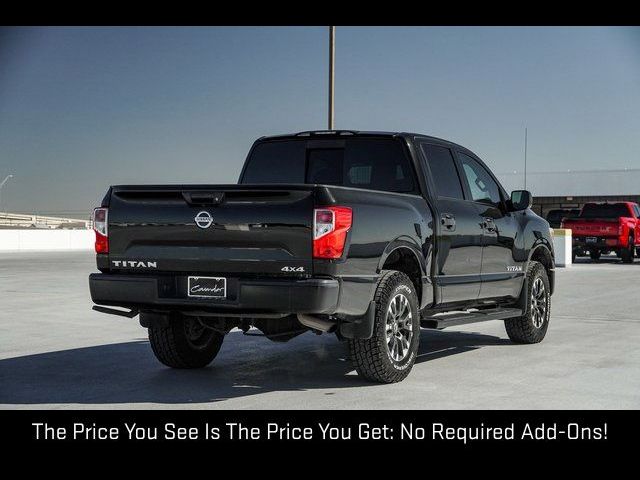 2019 Nissan Titan S