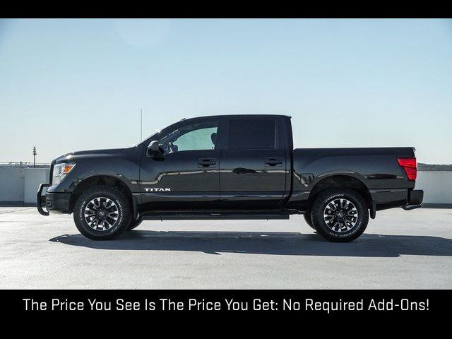 2019 Nissan Titan S