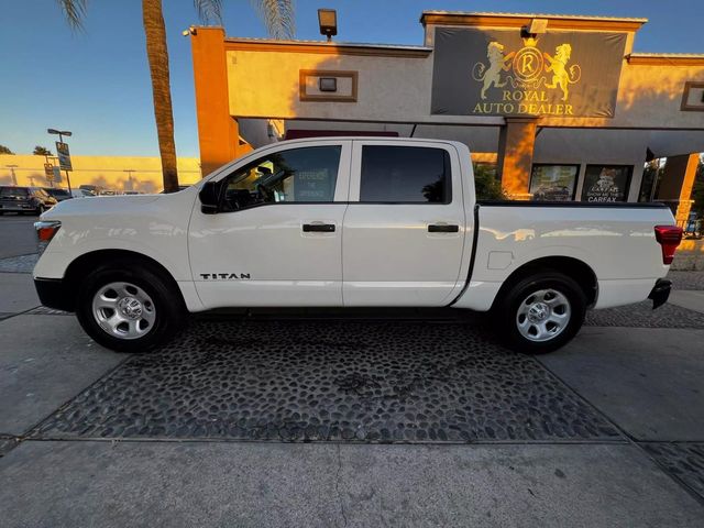 2019 Nissan Titan S