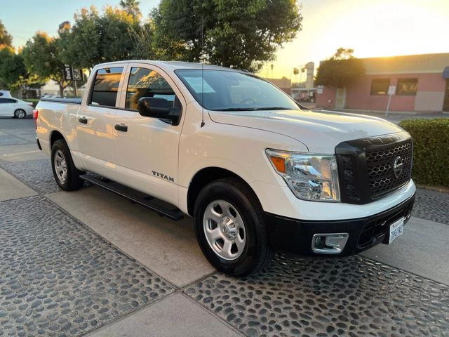 2019 Nissan Titan S