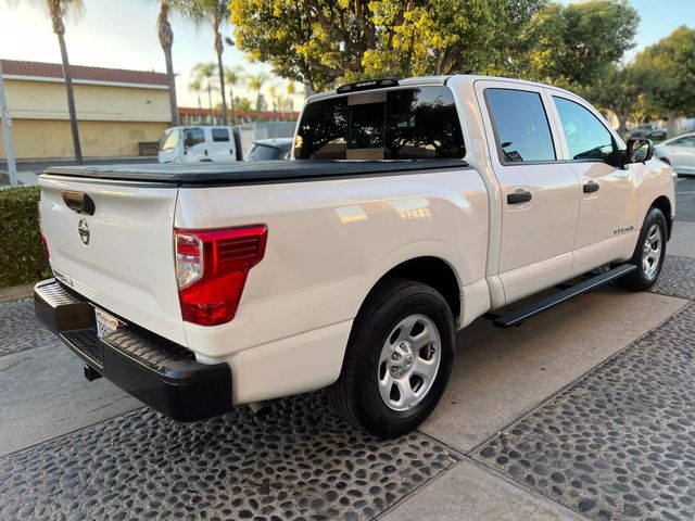 2019 Nissan Titan S