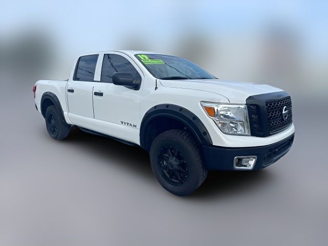 2019 Nissan Titan S