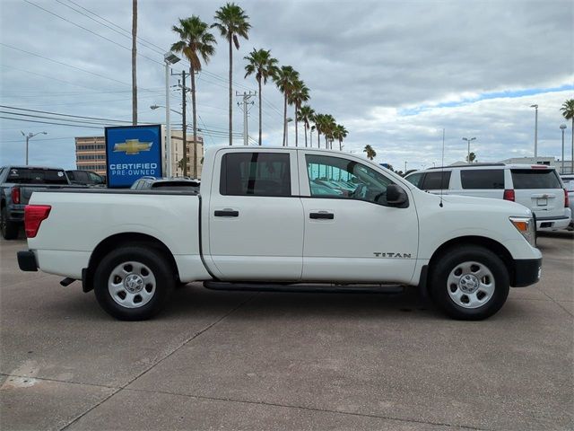 2019 Nissan Titan S