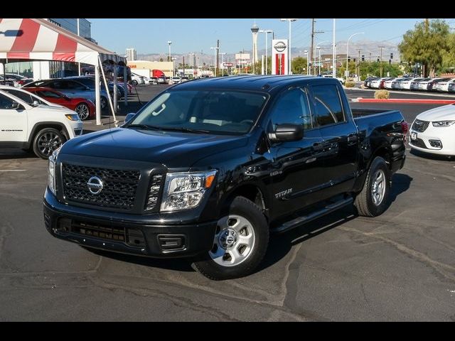 2019 Nissan Titan S