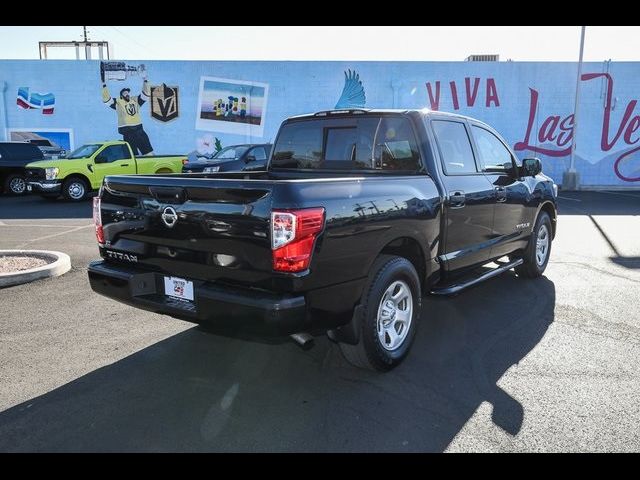 2019 Nissan Titan S