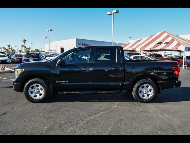 2019 Nissan Titan S