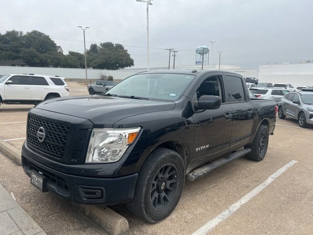 2019 Nissan Titan S