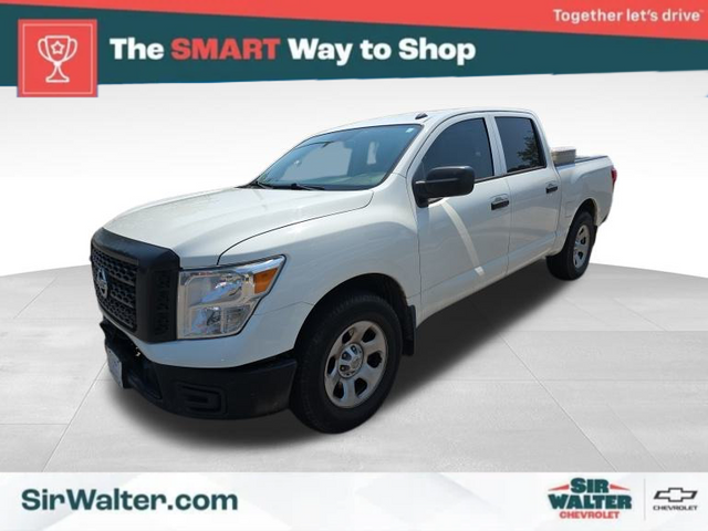 2019 Nissan Titan S