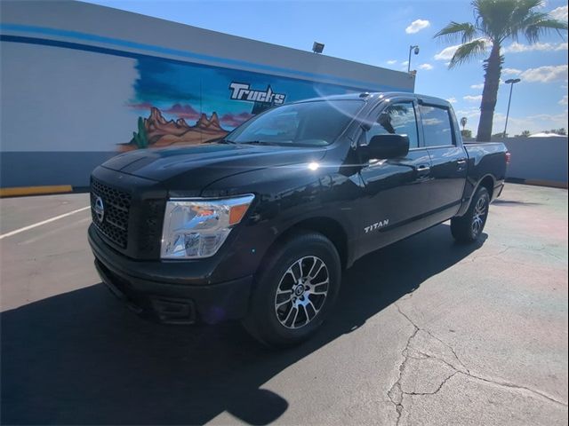 2019 Nissan Titan S