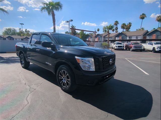 2019 Nissan Titan S