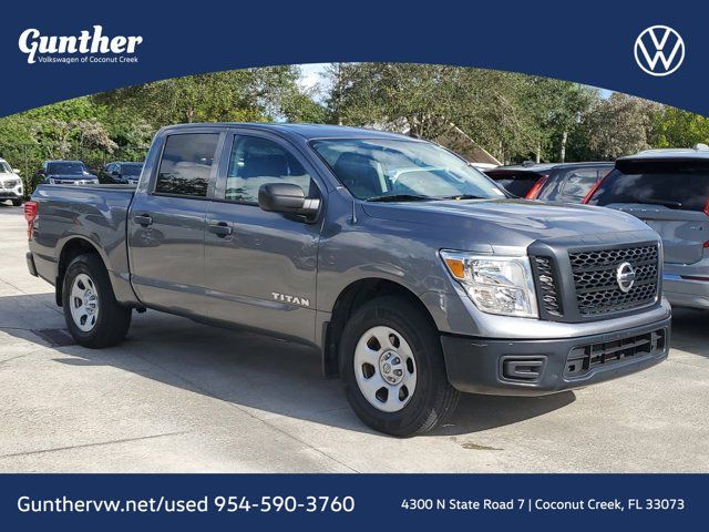 2019 Nissan Titan S