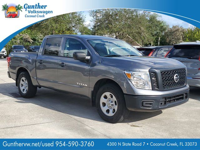 2019 Nissan Titan S