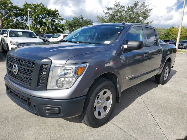 2019 Nissan Titan S