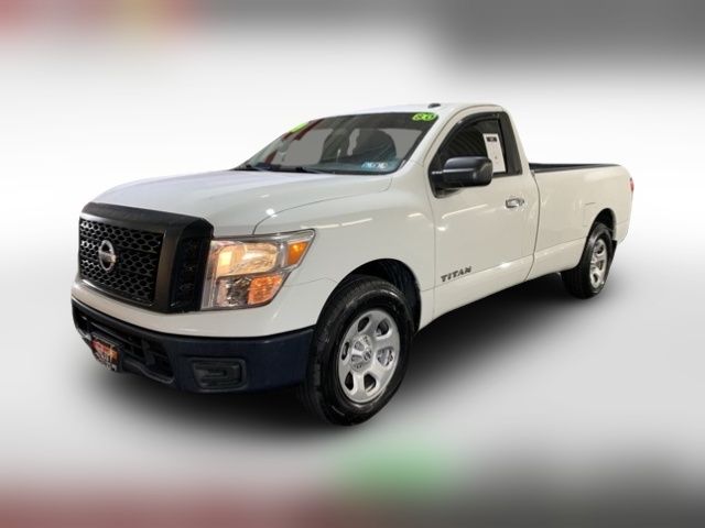 2019 Nissan Titan S