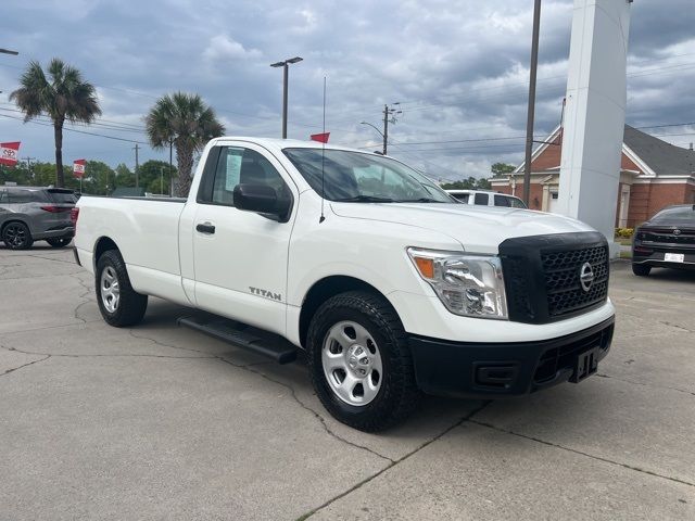 2019 Nissan Titan S