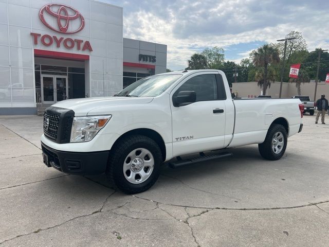 2019 Nissan Titan S