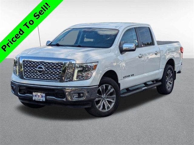 2019 Nissan Titan SL