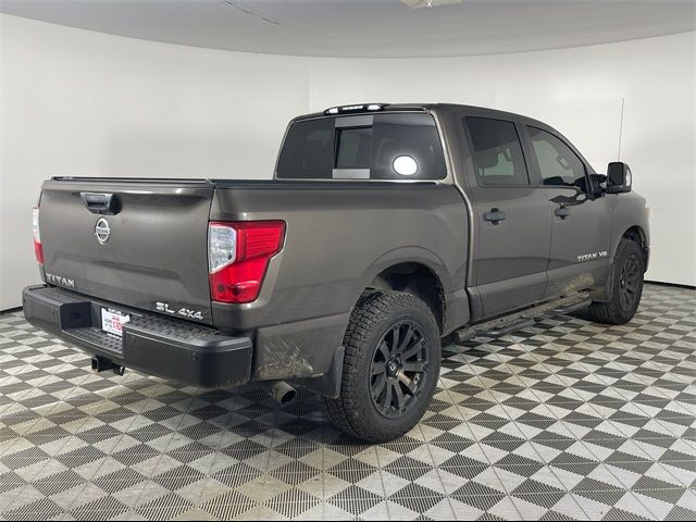 2019 Nissan Titan SL