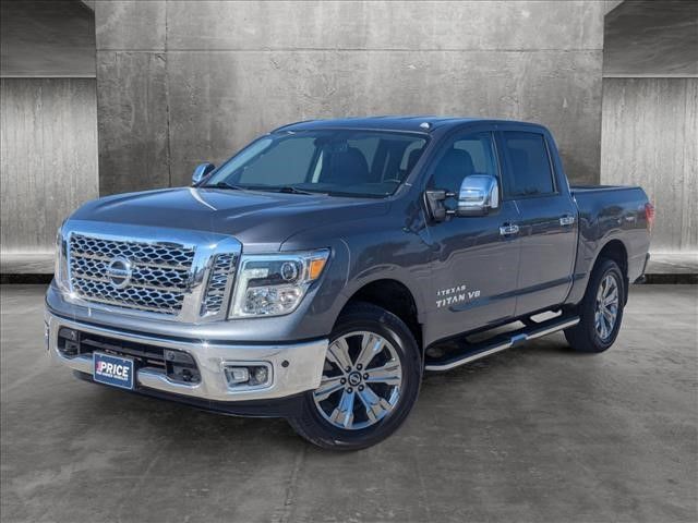 2019 Nissan Titan SL