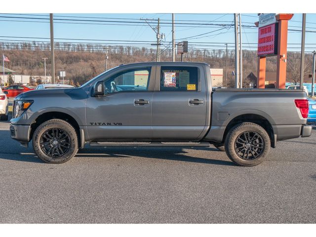 2019 Nissan Titan SL