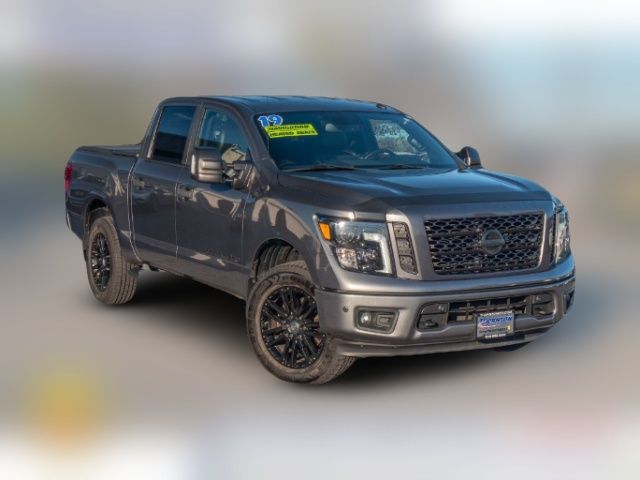 2019 Nissan Titan SL