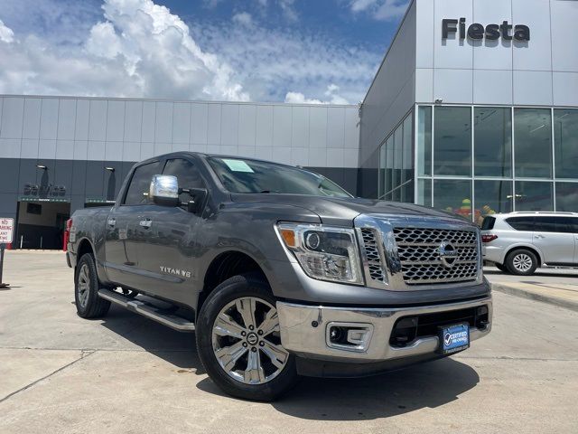2019 Nissan Titan SL