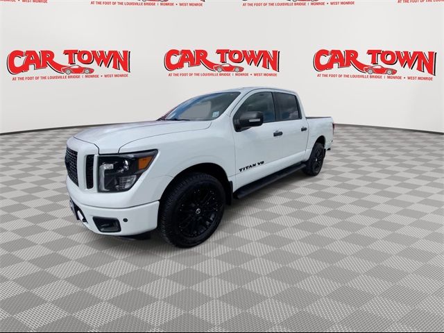 2019 Nissan Titan SL