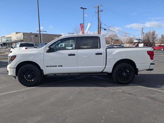 2019 Nissan Titan SL