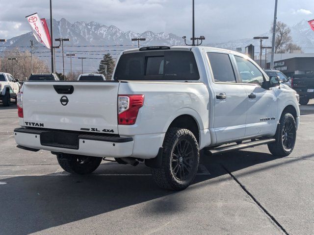 2019 Nissan Titan SL