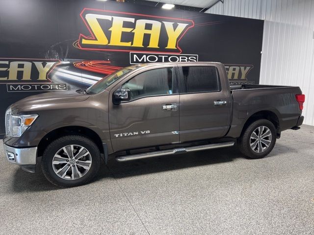 2019 Nissan Titan SL