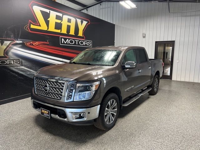 2019 Nissan Titan SL