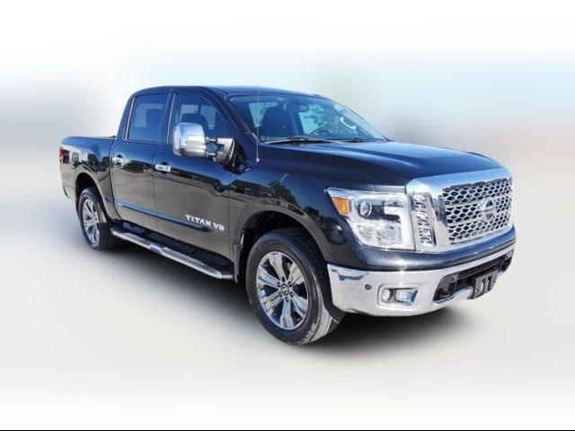 2019 Nissan Titan SL