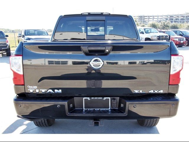 2019 Nissan Titan SL