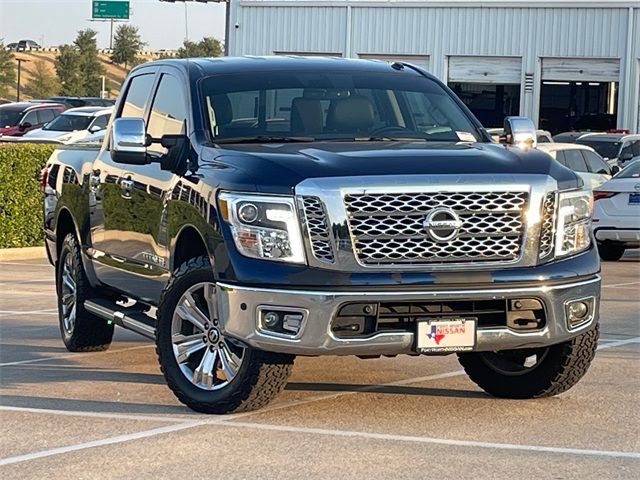 2019 Nissan Titan SL