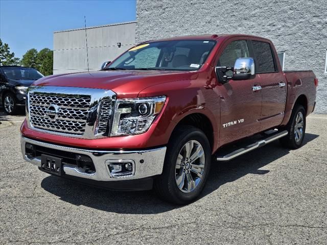 2019 Nissan Titan SL