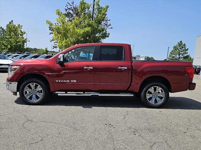 2019 Nissan Titan SL