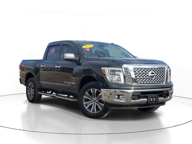 2019 Nissan Titan SL