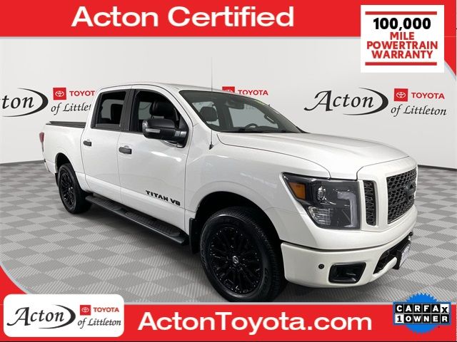 2019 Nissan Titan SL