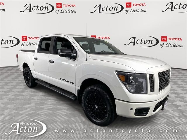 2019 Nissan Titan SL