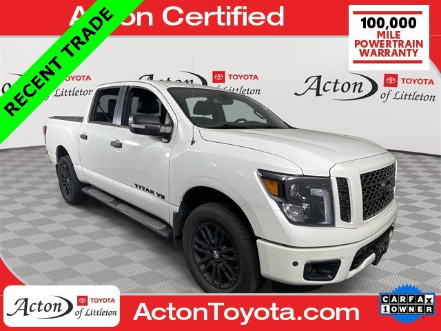 2019 Nissan Titan SL